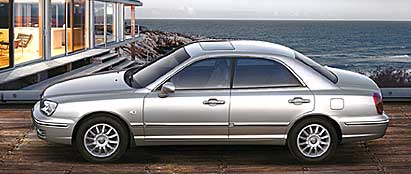 Hyundai XG350 - Zoomen: Bitte Foto klicken!