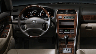 Oberklasse-Limousine Hyundai XG 350 feiert Deutschlandpremiere auf der Auto  Mobil