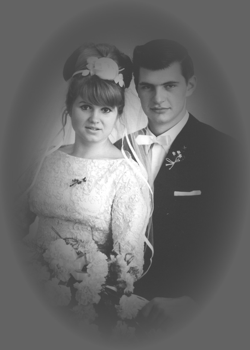 Hochzeit 22.4.1966. Zoomen: Bitte Foto klicken!
